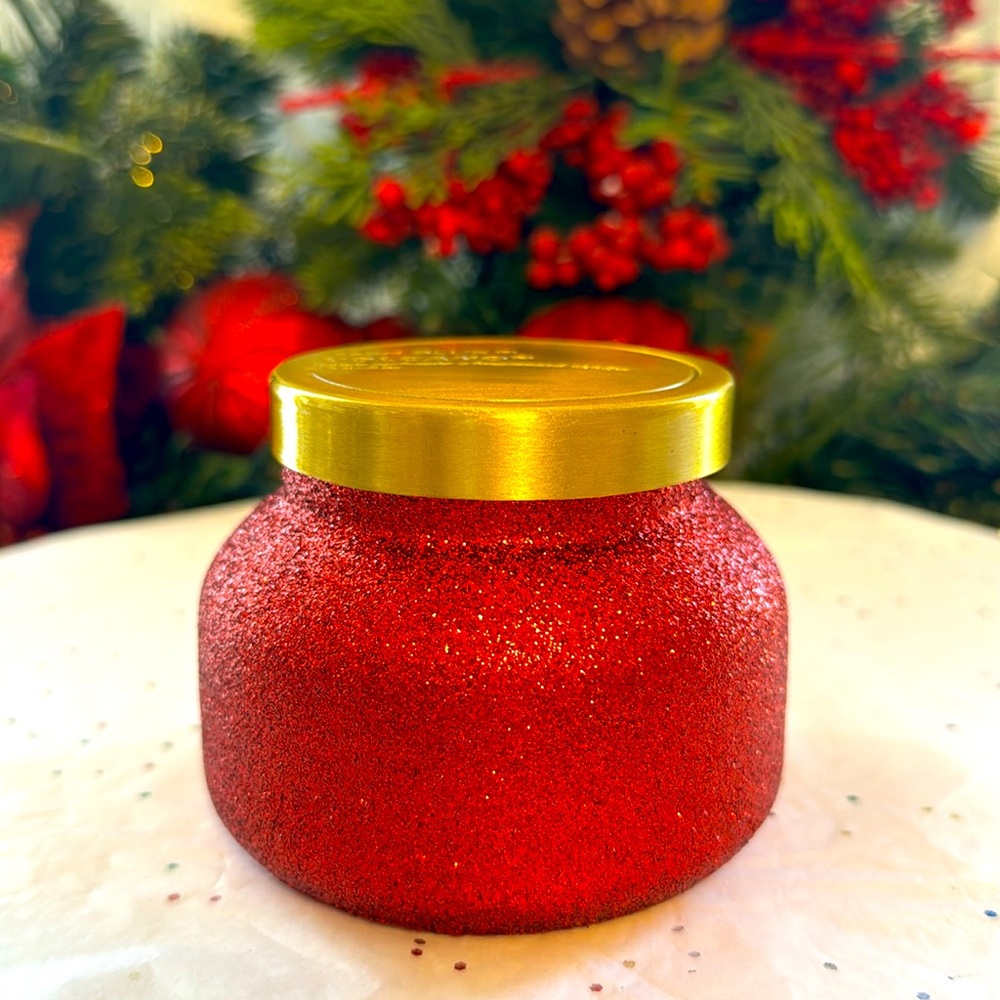 Capri Blue Glam Petite Candle - 8 Oz - Volcano